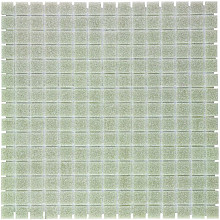 Amsterdam 32,2x32,2x0,4 Light Grey Soft Grain Glass Basic Serie Square