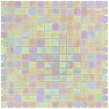 Amsterdam 32,2x32,2x0,4 Light Pink Pearl Glass Pearl Serie Square