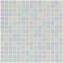 Amsterdam 32,2x32,2x0,4 Off White Pearl Glass Pearl Serie Square
