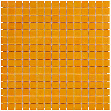 Amsterdam 32,2x32,2x0,4 Orange Soft Grain Glass Basic Serie Square
