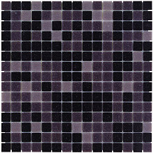 Amsterdam 32,2x32,2x0,4 Purple Mix Soft Grain Glass Basic Serie Square