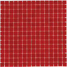 Amsterdam 32,2x32,2x0,4 Red Strawberry Soft Grain Glass Basic Serie Square