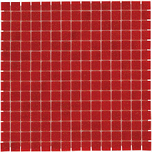 Amsterdam 32,2x32,2x0,4 Red Strawberry Soft Grain Glass Basic Serie Square