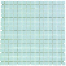 Amsterdam 32,2x32,2x0,4 Ultra Light Blue Soft Grain Glass Basic Serie Square