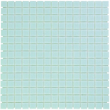Amsterdam 32,2x32,2x0,4 Ultra Light Blue Soft Grain Glass Basic Serie Square