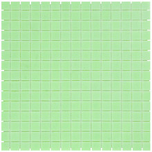 Amsterdam 32,2x32,2x0,4 Ultra Light Green Soft Grain Glass Basic Serie Square