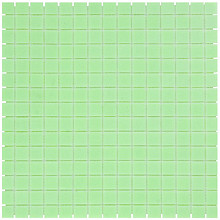 Amsterdam 32,2x32,2x0,4 Ultra Light Green Soft Grain Glass Basic Serie Square