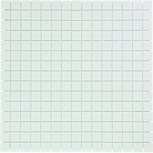Amsterdam 32,2x32,2x0,4 Ultra White Soft Grain Glass Basic Serie Square