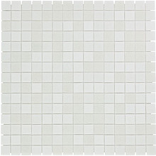 Amsterdam 32,2x32,2x0,4 White mix Soft Grain Glass Basic Serie Square