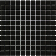 Barcelona 30x30x0,6 Black Matt Porcelain Glazed Square