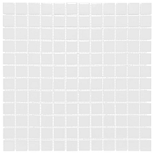 Barcelona 30x30x0,6 Extra White Glossy Porcelain Glazed Square