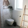 Barcelona 25,6x29,6x0,65 White Glossy Porcelain Glazed Hexagon