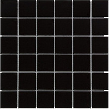 Barcelona 30,9x30,9x0,6 Black Matt Porcelain Glazed Square