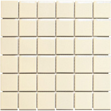 Barcelona 30,9x30,9x0,6 Cream Glossy Porcelain Glazed Square