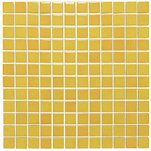 Barcelona 30x30x0,6 Flamed Yellow Glossy Porcelain Glazed Square