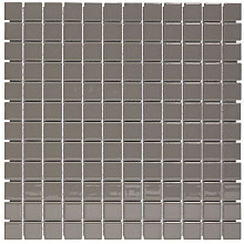 Barcelona 30x30x0,6 Grey Glossy Porcelain Glazed Square