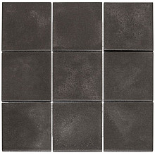 Kasba 29,7x29,7x0,65 Black Matt R10 Porcelain Glazed Square