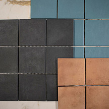 Kasba 29,7x29,7x0,65 Black Matt R10 Porcelain Glazed Square