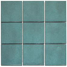 Kasba 29,7x29,7x0,65 Ocean Blue Glossy Porcelain Glazed Square