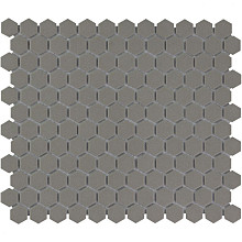 London 26x30x0,5 Dark Grey R11 Porcelain Unglazed Hexagon