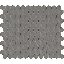 London 26x30x0,5 Dark Grey R11 Porcelain Unglazed Hexagon