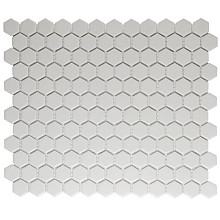 London 26x30x0,5 Super White R11 Porcelain Unglazed Hexagon
