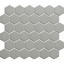 London 28,1x32,5x0,6 Dark Grey R11 Porcelain Unglazed Hexagon