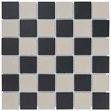 London 30,9x30,9x0,6 Chessboard R11 Porcelain Unglazed Square