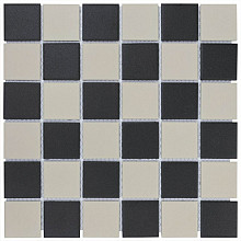 London 30,9x30,9x0,6 Chessboard R11 Porcelain Unglazed Square