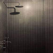 London 30x30x0,6 Black R11 Porcelain Unglazed Rectangle