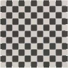London 30x30x0,6 Chessboard R11 Porcelain Unglazed Square