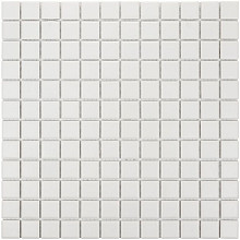 London 30x30x0,6 Super White R11 Porcelain Unglazed Shape
