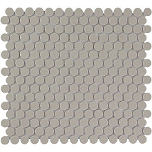 London 31,5x29,4x0,55 Grey R11 Porcelain Unglazed Round