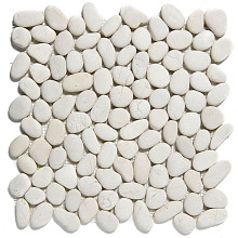 Natural Stone 30,5x30 Ivory Not impregnated River Stone River Pebbles