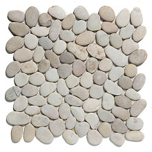 Natural Stone 30,5x30 Tan Not impregnated River Stone River Pebbles
