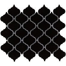 Paris 24,5x29,3x0,6 Black Matt Porcelain Glazed Lantern