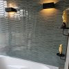 Paris 25,8x31,3x0,65 Green Grey Glossy Porcelain Glazed Picket