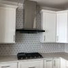 Paris 26,6x30,5x0,6 White Matt Porcelain Glazed Cubic