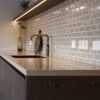 Paris 29,1x29,6x0,65 Light Grey Glossy Porcelain Glazed Rectangle