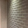 Paris 29,1x29,6x0,65 Taupe Glossy Porcelain Glazed Rectangle