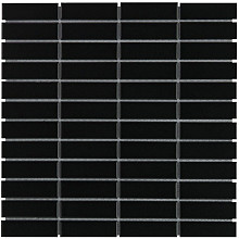 Paris 30x30x0,6 Black Matt Porcelain Glazed Rectangle