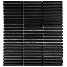 Sevilla 28,2x30,8x0,8 Black Matt Porcelain Glazed Mini Finger