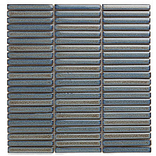 Sevilla 28,2x30,8x0,8 Grey - Blue speckle Glossy Porcelain Glazed Mini Finger