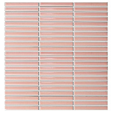 Sevilla 28,2x30,8x0,8 Pink Glossy Porcelain Glazed Mini Finger