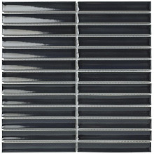 Sevilla 29,6x29,9x0,8 Blue-Grey Glossy Porcelain Glazed Finger