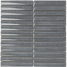 Sevilla 29,6x29,9x0,8 Grey Glossy Porcelain Glazed Finger