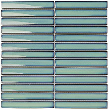 Sevilla 29,6x29,9x0,8 Ocean Green Glossy Porcelain Glazed Finger