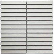 Sevilla 29,6x29,9x0,8 Vintage White Glossy Porcelain Glazed Finger