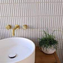 Sevilla 29,6x29,9x0,8 Vintage White Glossy Porcelain Glazed Finger