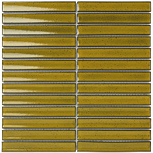 Sevilla 29,6x29,9x0,8 Yellow Glossy Porcelain Glazed Finger
